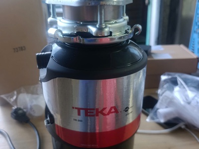 Máy Hủy Rác Teka TR 550 - Chính Hãng 0