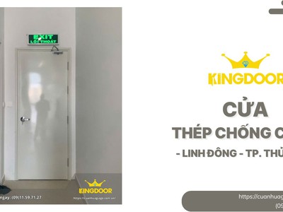 Cửa Thép Chống Cháy Tại Linh Đông, TP. Thủ Đức 0