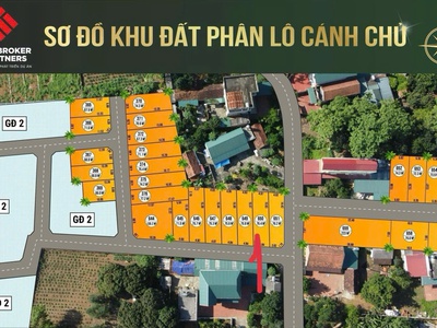 Lô đẹp dành cho ace thích đầu tư khu CNC Hòa Lạc mà tài chính vẫn dễ thở 3