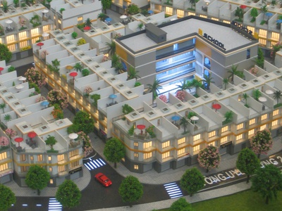Nhà phố TP.HCM giá chỉ 3 tỷ 5   thiết kế hiện đại, không gian rộng rãi 0