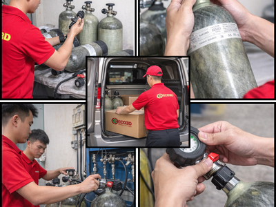 Dịch vụ bơm khí SCBA   Giải pháp đảm bảo an toàn cho thiết bị trợ thở 0