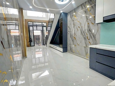 Bán nhà phố mới hoàn thiện full nội thất hẽm thoáng Huỳnh Tân Phát. Q7 3