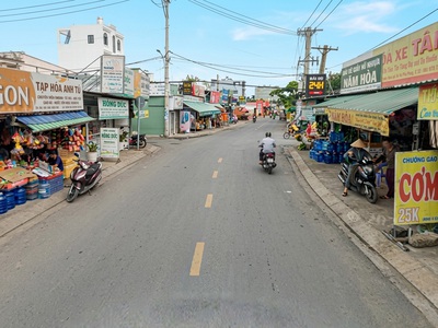 H2357 đất vườn lài sát cầu sắt, giá giảm sâu 1