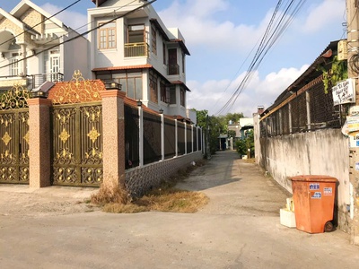 Cần bán 95m2 5x19 đất thổ cư hẻm xe hơi 0