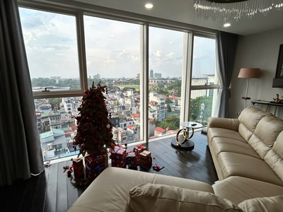 Bán Căn Hộ Cc cao cấp Discovery Central 67 Trần Phú 117m2, 3pn view triệu đô QUẢNG trường Ba Đình 17