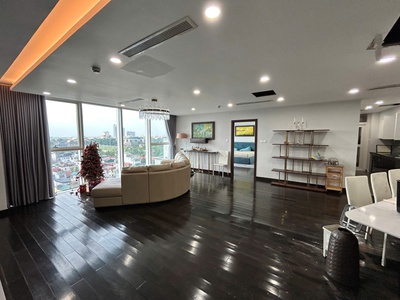 Bán Căn Hộ Cc cao cấp Discovery Central 67 Trần Phú 117m2, 3pn view triệu đô QUẢNG trường Ba Đình 10