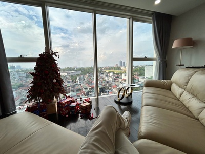 Bán Căn Hộ Cc cao cấp Discovery Central 67 Trần Phú 117m2, 3pn view triệu đô QUẢNG trường Ba Đình 15