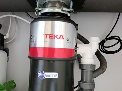 Máy Hủy Rác Teka TR 550 Giải Pháp Nhà Bếp Sạch Sẽ, Hiện Đại 0