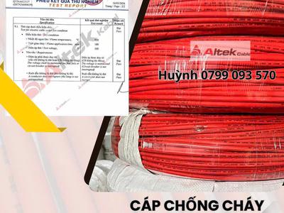 Bảng giá cáp chống cháy 2 x 1.0 - tiêu chuẩn IEC 60331 BS6387 1
