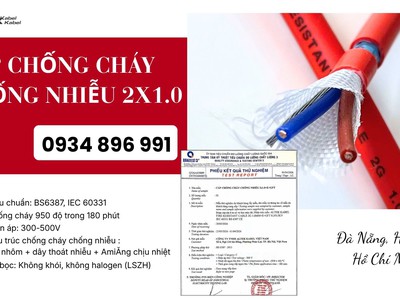 Cáp tín hiệu chống nhiễu 2x1.0mm Altek Kabel Cung ứng cho HCM, Long An 1