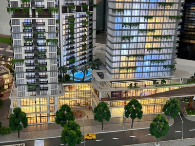 Ra mắt căn hộ sân vườn Eco Palace chỉ 1 tầng đặc biệt sở hữu ban công rộng, có lối đi ra hồ bơi 2