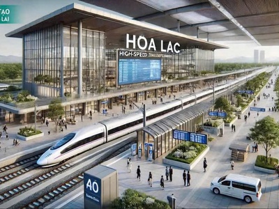 Lô góc 200m full thổ cư ĐỐI DIỆN CỔNG ĐH QUỐC GIA HOÀ LẠC 0