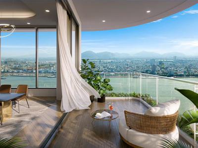 Bán căn hộ cao cấp The Legend City, ngay Cầu Rồng, view sông Hàn 73m2, Đà Nẵng 1