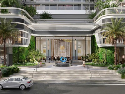 Bán căn hộ cao cấp The Legend City, ngay Cầu Rồng, view sông Hàn 73m2, Đà Nẵng 2