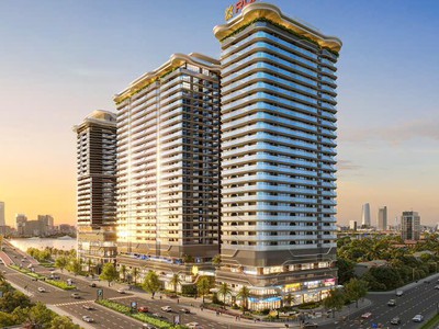 Bán căn hộ cao cấp The Legend City, ngay Cầu Rồng, view sông Hàn 73m2, Đà Nẵng 4