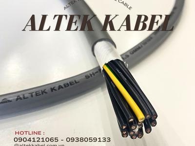 Cáp điều khiển chống nhiễu lõi đồng 4