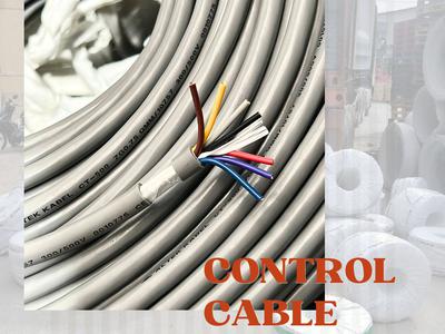 Cáp điều khiển chống nhiễu lõi đồng 3