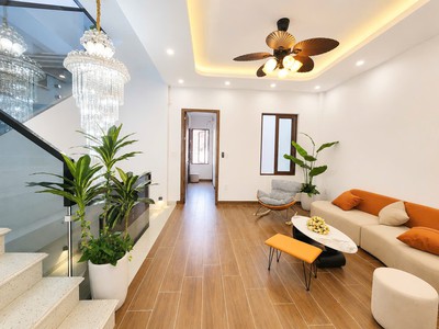 Biệt thự Mini 3 tầng độc lập sân cổng  nội thất cực sịn tại Vân tra, An Đồng, An Dương, Hải Phòng. 1