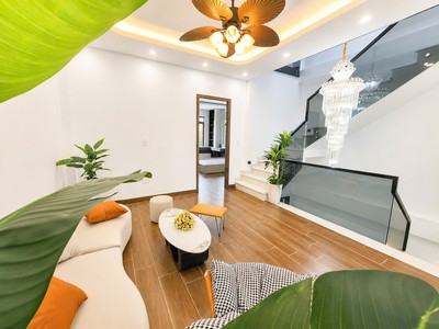 Biệt thự Mini 3 tầng độc lập sân cổng  nội thất cực sịn tại Vân tra, An Đồng, An Dương, Hải Phòng. 2