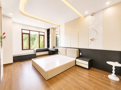 Biệt thự Mini 3 tầng độc lập sân cổng  nội thất cực sịn tại Vân tra, An Đồng, An Dương, Hải Phòng. 3