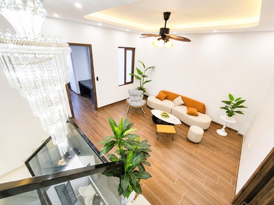 Biệt thự Mini 3 tầng độc lập sân cổng  nội thất cực sịn tại Vân tra, An Đồng, An Dương, Hải Phòng. 6