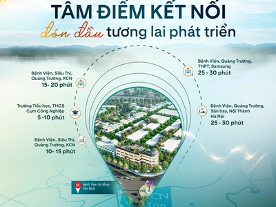 Tân Phú City điểm đón đầu của bất động sản Thái Nguyên 0