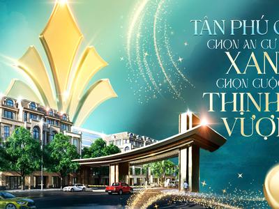 Tân Phú City điểm đón đầu của bất động sản Thái Nguyên 1