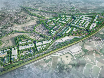 Tân Phú City điểm đón đầu của bất động sản Thái Nguyên 2
