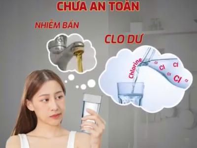 Máy lọc nước RO Tadashi 2 vòi nóng lạnh nguội TAD-NLN10D tiện lợi 1