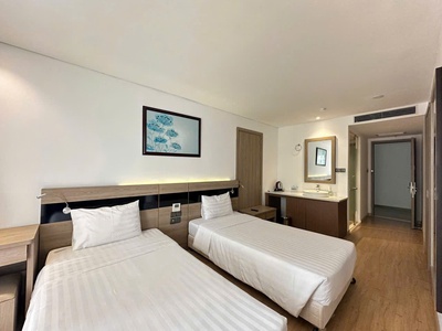 Căn hộ STUDIO Mường Thanh Viễn Triều, Nha Trang, GIÁ 6 TRIỆU/THÁNG - 650K/ĐÊM 1