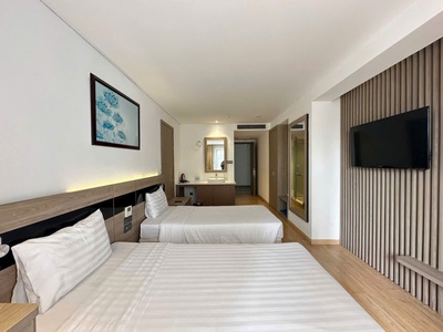 Căn hộ STUDIO Mường Thanh Viễn Triều, Nha Trang, GIÁ 6 TRIỆU/THÁNG - 650K/ĐÊM 5