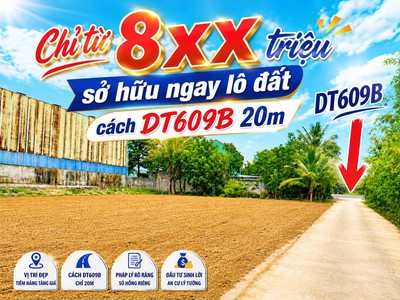 3 lô liền kề Đà Nẵng WEST GATE - sát đường nhựa DT609B - giá chỉ 890tr 1