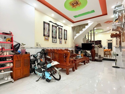Bán Nhà Mặt Tiền P.Tây Thạnh Quận Tân Phú 5