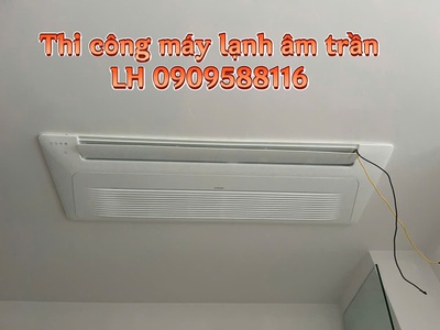 Cung cấp lắp đặt máy lạnh âm trần Samsung 1 hướng giá cạnh tranh 0