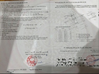Chính chủ bán nhà 2 mặt tiền đường Võ Thị Phải TA09 cũ , P Thới An , Quận 12 , TPHCM 3