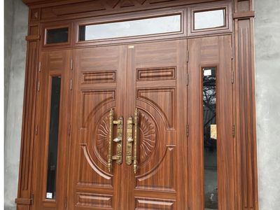 Cửa Thép Vân Gỗ Cho Nhà Ở Hiện Đại   Giải Pháp Đẹp, Bền   An Toàn 2