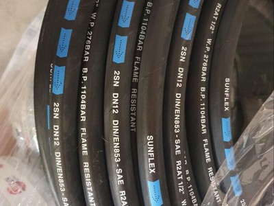 Ống thuỷ lực Sunflex chất lượng cao 3