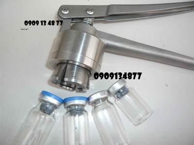 Kìm đóng nắp lọ vắc xin, chai lọ serum, dụng cụ đóng nắp chai lọ thuốc thú y, thuốc tiêm, chai thủy 0