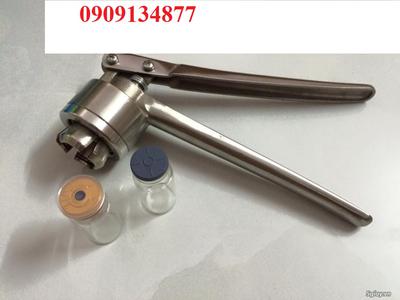 Kìm đóng nắp lọ vắc xin, chai lọ serum, dụng cụ đóng nắp chai lọ thuốc thú y, thuốc tiêm, chai thủy 1