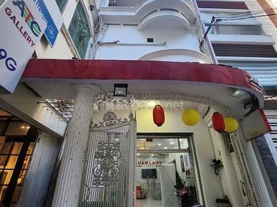 Cho thuê nhà nguyên căn hẻm 39 sương nguyệt ánh, p. bến thành, quận 1 0