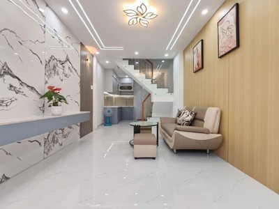 Bán nhà mới Phú Thọ Hòa Tân Phú 25m2 2 tầng 2pn 2wc nội thất cơ bản chỉ 3.83 Tỷ 0