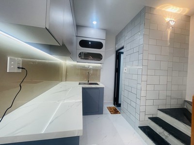 Bán nhà mới Phú Thọ Hòa Tân Phú 25m2 2 tầng 2pn 2wc nội thất cơ bản chỉ 3.83 Tỷ 1
