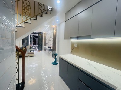 Bán nhà mới Phú Thọ Hòa Tân Phú 25m2 2 tầng 2pn 2wc nội thất cơ bản chỉ 3.83 Tỷ 2