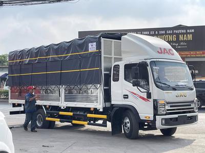 Bán xe tải 7T4 JAC N750E5 thùng 6m2 1