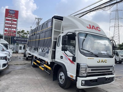 Bán xe tải 7T4 JAC N750E5 thùng 6m2 2