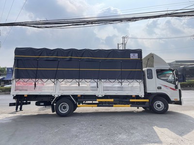 Bán xe tải 7T4 JAC N750E5 thùng 6m2 3