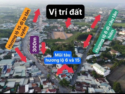 Bán đất thạnh phú vĩnh cửu - vị trí cực kì đắc địa 0