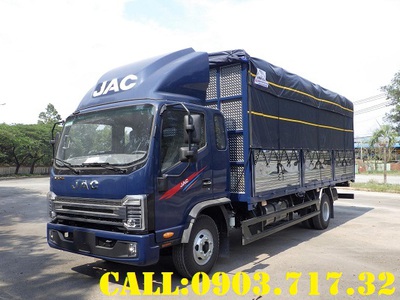 Bán xe tải JAC N750E5 thùng 6m2 động cơ Yuchai 170Hp 0
