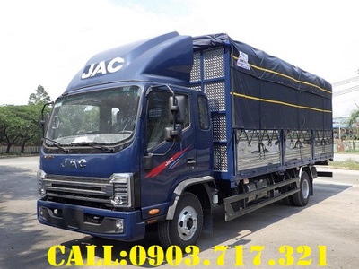 Bán xe tải JAC N750E5 thùng 6m2 động cơ Yuchai 170Hp 2