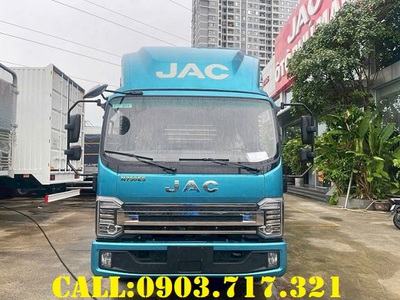 Bán xe tải JAC N750E5 thùng 6m2 động cơ Yuchai 170Hp 4